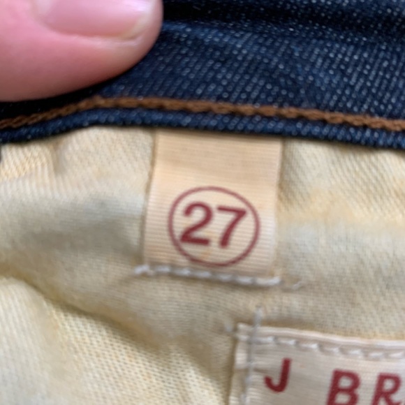 J Brand bootcut jeans size 27 Tyro wash - Picture 7 of 7